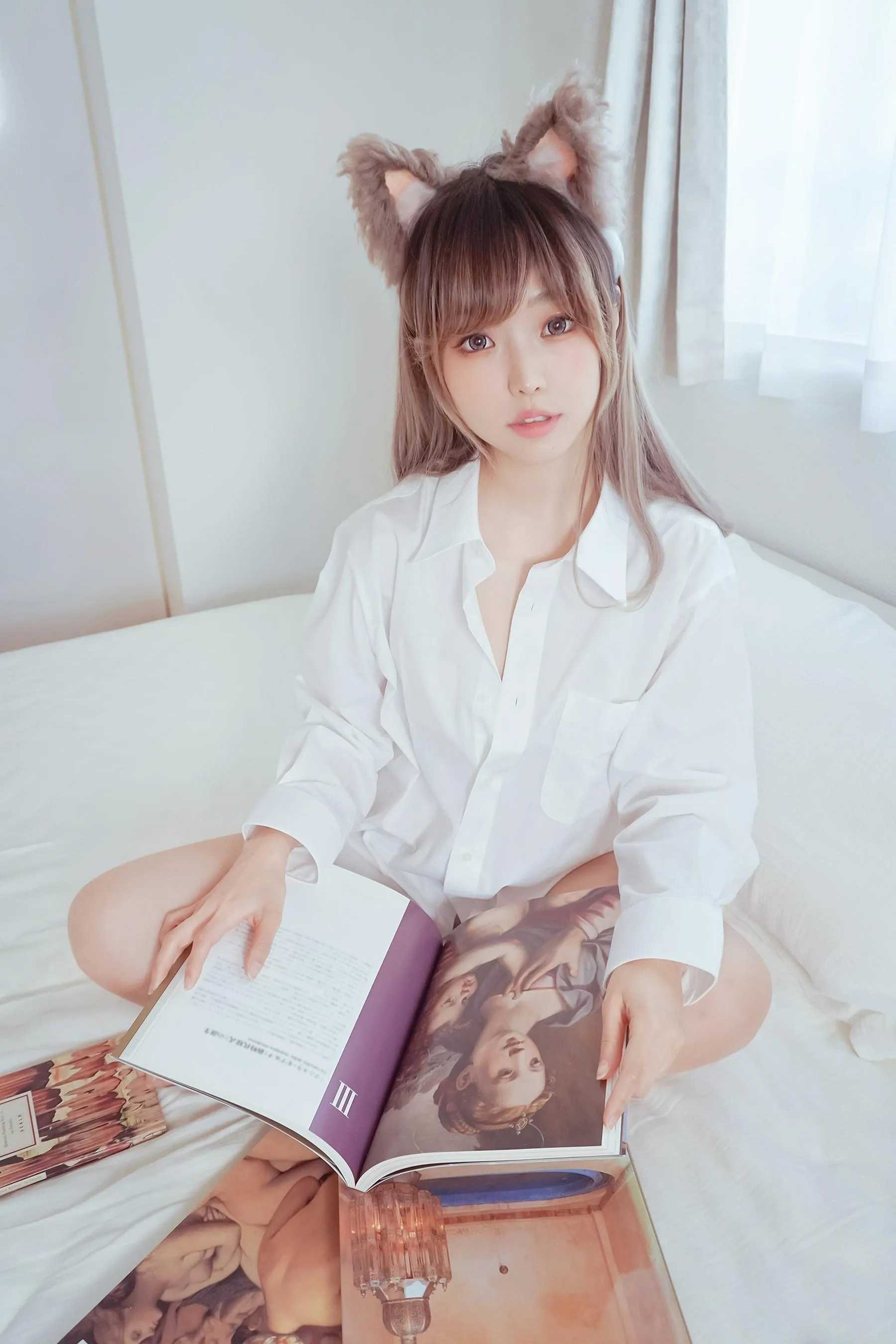 ElyEE子 – NO.124 Stay Home with Me [165P]插图9